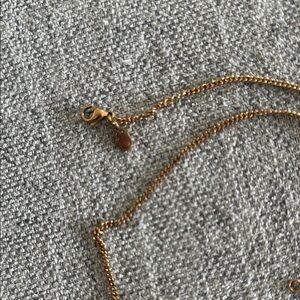 Rose Gold Chain Necklace